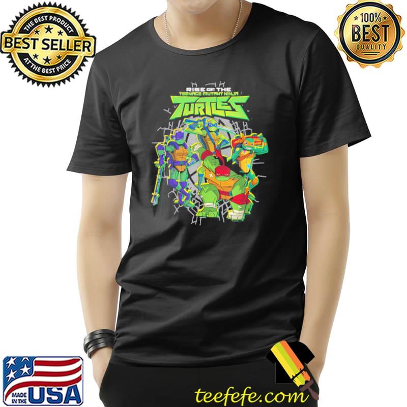 Rise of thenage mutant ninja turtles classic shirt