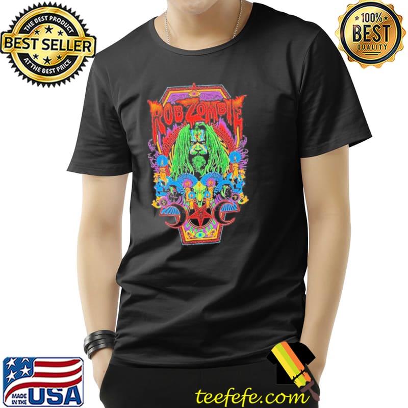 Rob zombie guns n roses classic shirt
