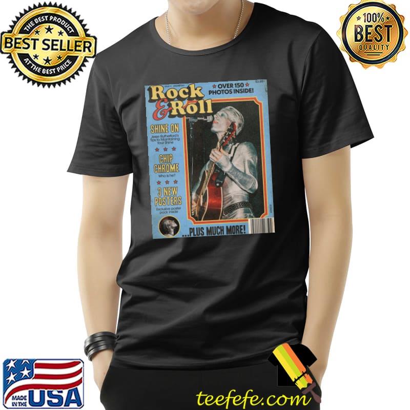 Rock and roll shine on chip chrome the neighbourhood classic shirt