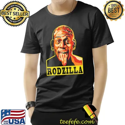 Rodzilla dennis rodman fan art classic shirt