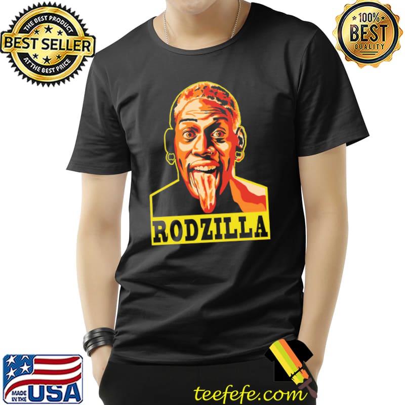 Rodzilla dennis rodman fan art classic shirt Rodzilla dennis rodman fan art classic shirt