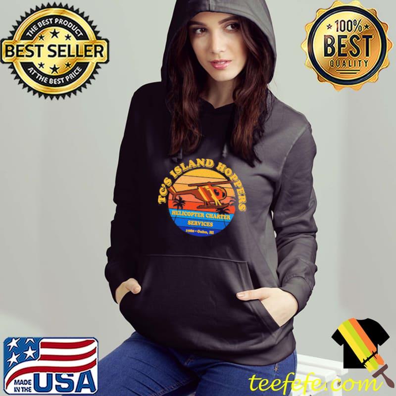Roger e. mosley tc's island hoppers magnum pI worn classic s Hoodie Roger e. mosley tc's island hoppers magnum pI worn classic s Hoodie
