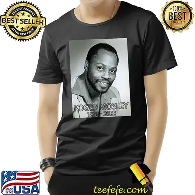 Roger mosley 1938 2022 rip classic shirt