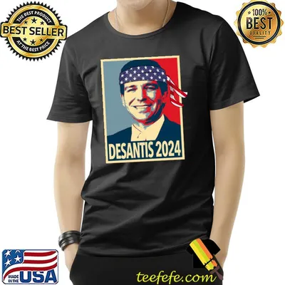 Ron DeSantis - 2024 Election Campaign Classic T-Shirt