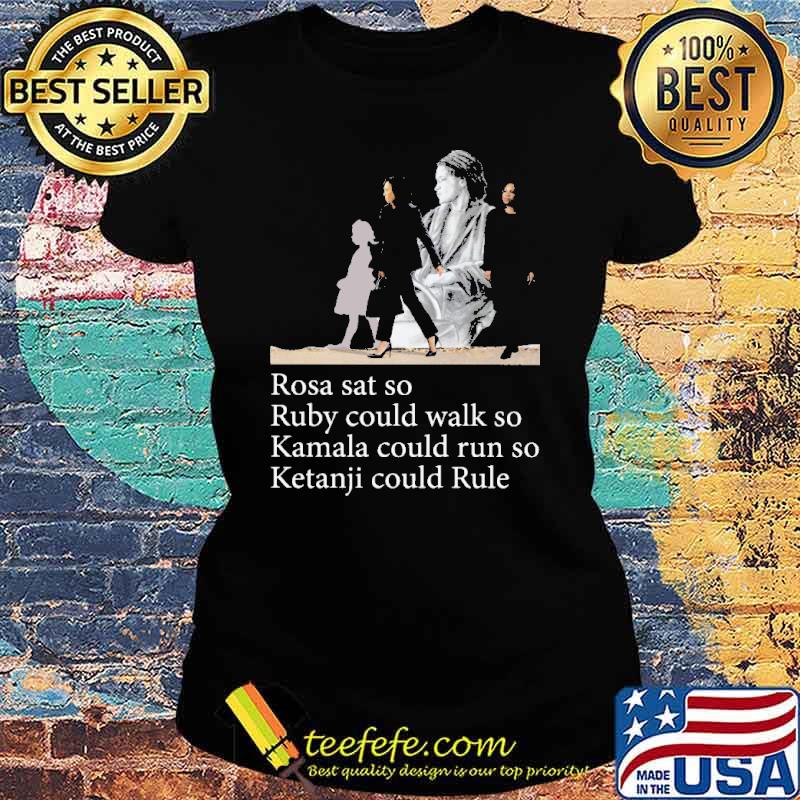 Rosa Ruby Kamala and KBJ Shirt Ladies tee Rosa Ruby Kamala and KBJ Shirt Ladies tee