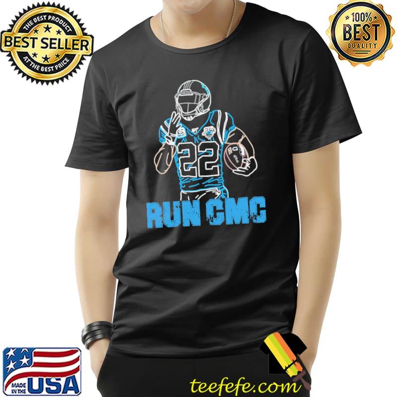 Run cmc carolina panthers Football art classic shirt Run cmc carolina panthers Football art classic shirt