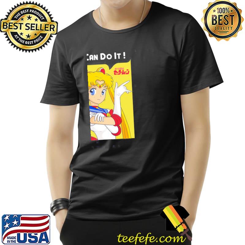 Sailor moon we can do it artwork classic shirt Sailor moon we can do it artwork classic shirt