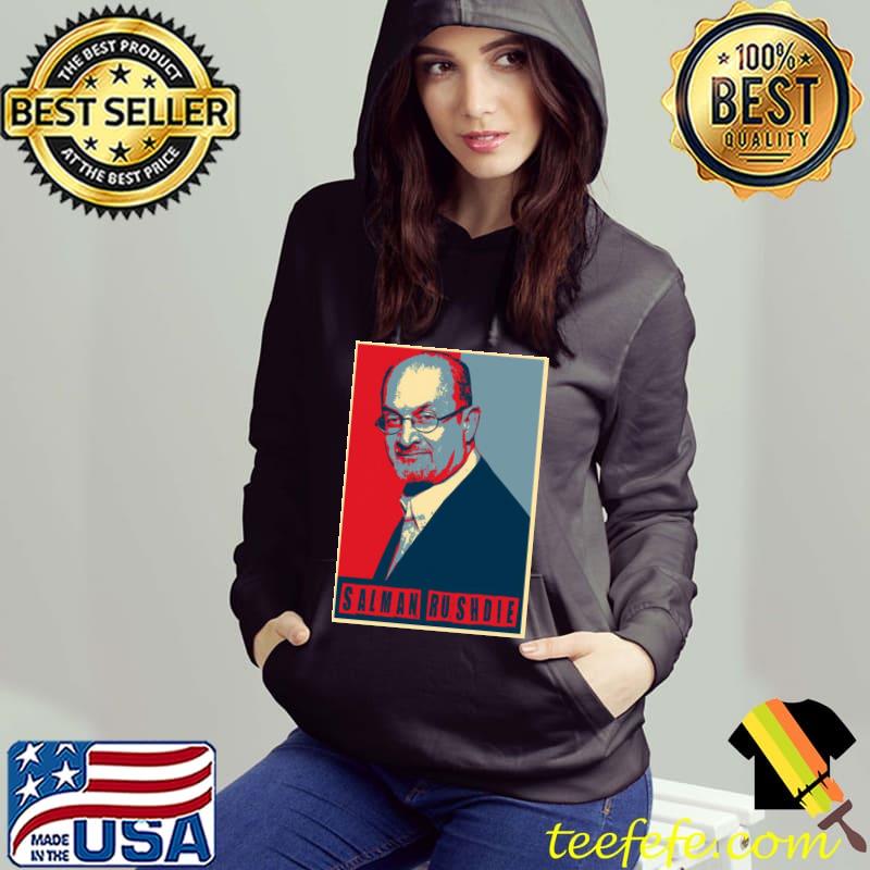 Salman rushdie hope art classic s Hoodie Salman rushdie hope art classic s Hoodie