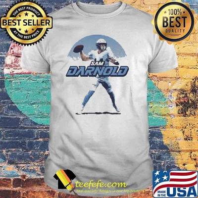 Sam Darnold Skyline WHT shirt