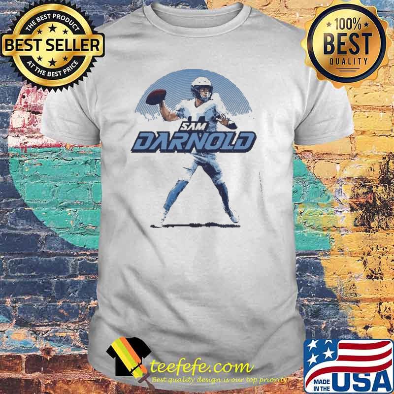 Sam Darnold Skyline WHT shirt