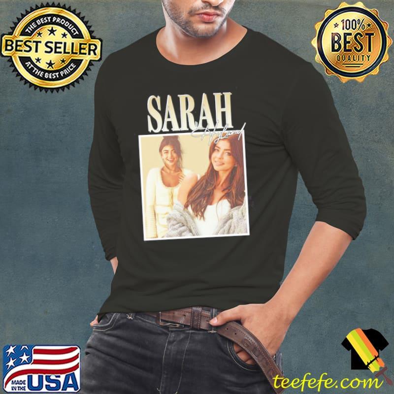 Sarah hyland vintage bootleg graphic design classic s Long Sleeve Tee Sarah hyland vintage bootleg graphic design classic s Long Sleeve Tee
