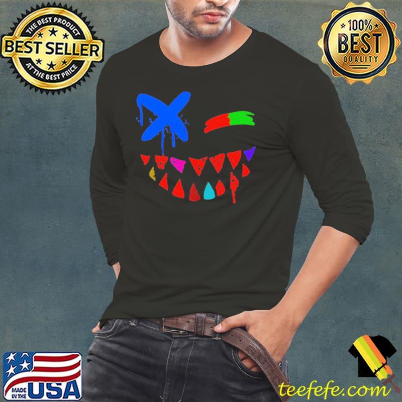 Scarry gorillaz art classic s Long Sleeve Tee Scarry gorillaz art classic s Long Sleeve Tee
