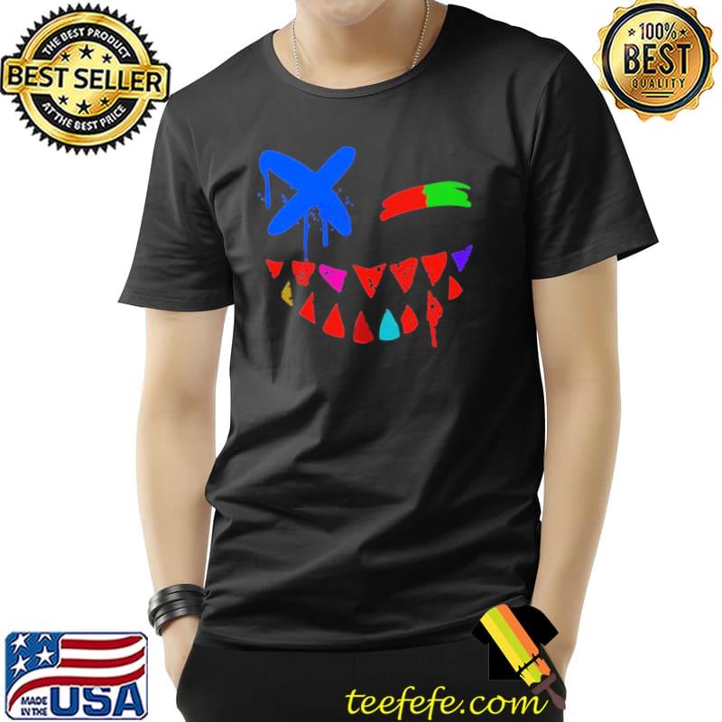 Scarry gorillaz art classic shirt Scarry gorillaz art classic shirt