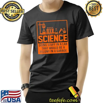 Science doing stuff classic shirt