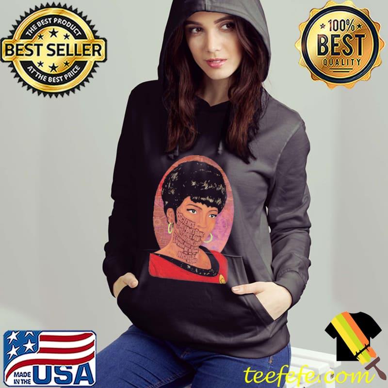 Science Is Not A Boy's Game Nichelle Nichols Shirt Hoodie Science Is Not A Boy's Game Nichelle Nichols Shirt Hoodie
