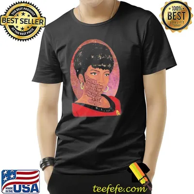 Science Is Not A Boy's Game Nichelle Nichols Shirt