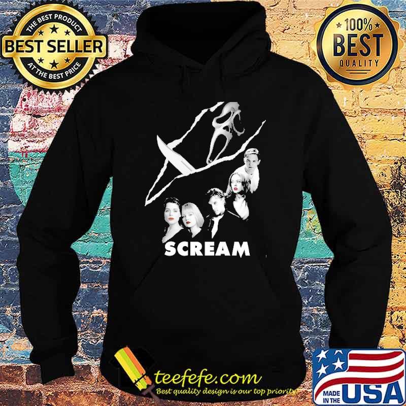 Scream Ghostface Horror Movie Shirt Hoodie Scream Ghostface Horror Movie Shirt Hoodie