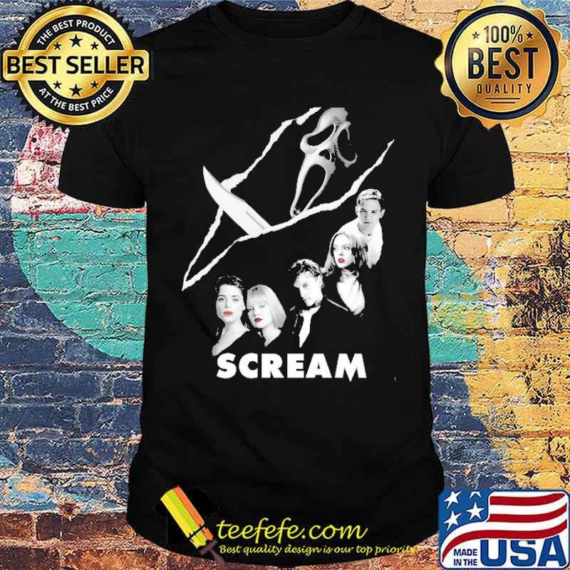 Scream Ghostface Horror Movie Shirt Scream Ghostface Horror Movie Shirt