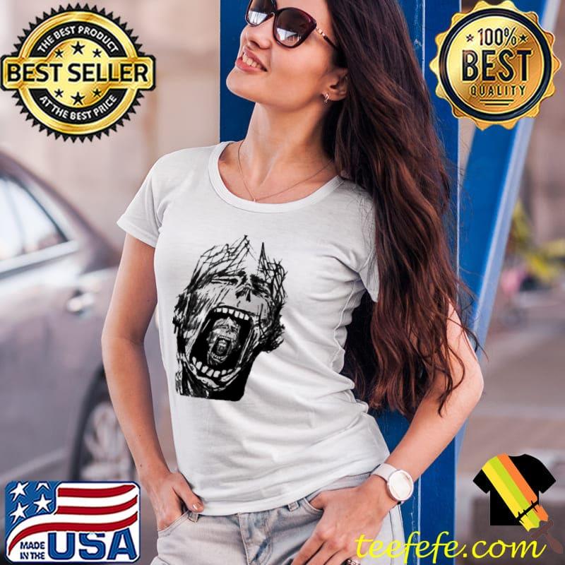 Scream inside a scream classic s Ladies Tee Scream inside a scream classic s Ladies Tee