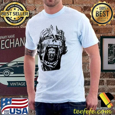 Scream inside a scream classic shirt