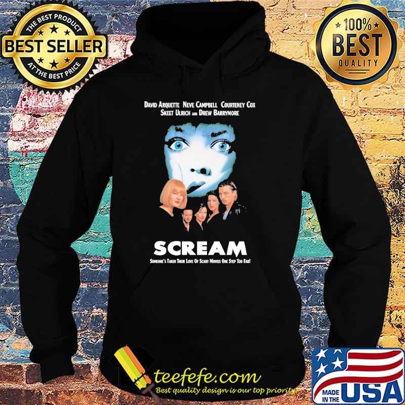 Scream someone's taken threir love of scary movie one step too far s Hoodie Scream someone's taken threir love of scary movie one step too far s Hoodie