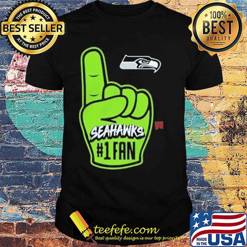 Seattle Seahawks Infant Hand Off Shirt Unisex Seattle Seahawks Infant Hand Off Shirt Unisex