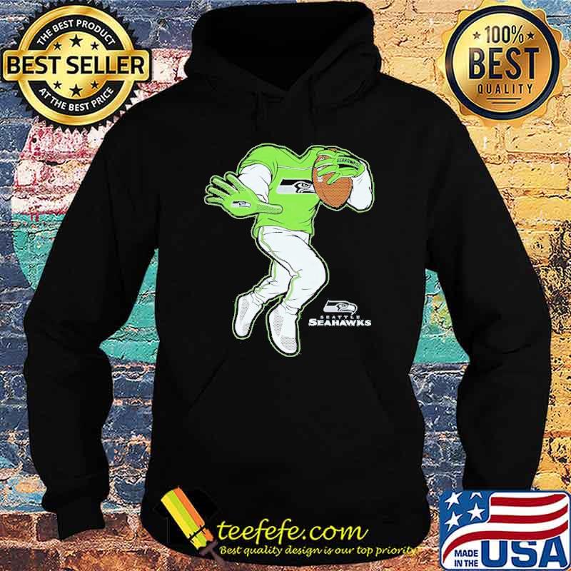 Seattle Seahawks Toddler Stiff Arm Shirt