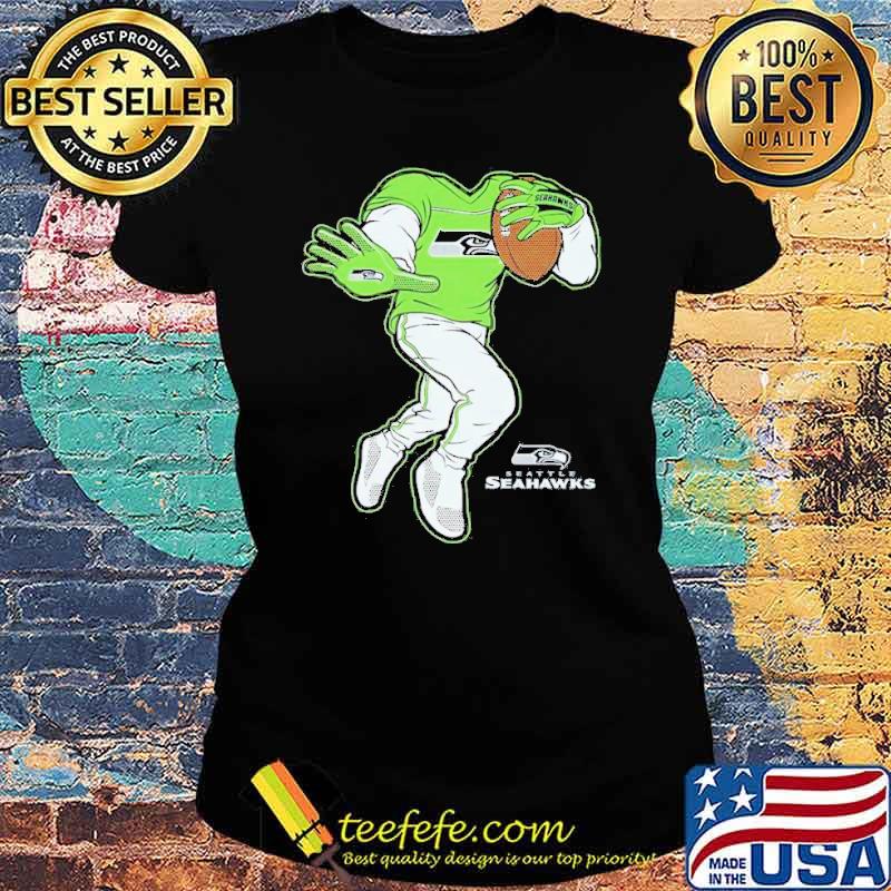 Seattle Seahawks Toddler Stiff Arm Shirt Ladies tee Seattle Seahawks Toddler Stiff Arm Shirt Ladies tee