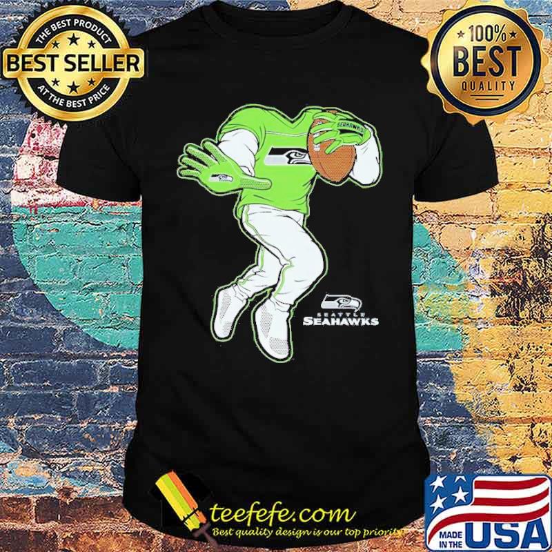 Seattle Seahawks Toddler Stiff Arm Shirt Unisex Seattle Seahawks Toddler Stiff Arm Shirt Unisex