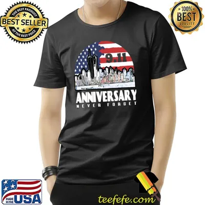 September 11 Anniversary Patriot Day Classic T-Shirt