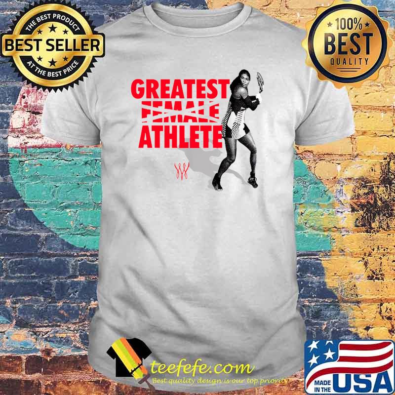 Serena William Red greatest female athlete Essential T-Shirt