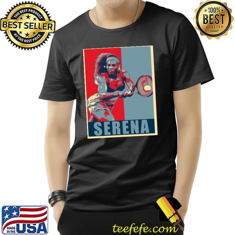 Serena williams hope classic sport shirt