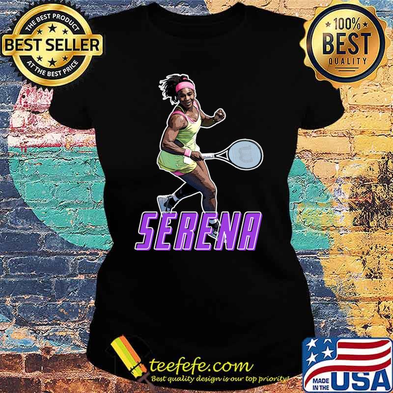 serena williams retirement T-Shirt Ladies tee serena williams retirement T-Shirt Ladies tee