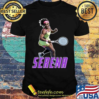serena williams retirement T-Shirt