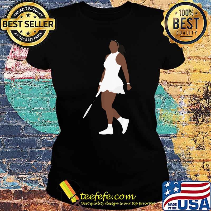 Serena Williams Tennis Essential T-Shirt Ladies tee Serena Williams Tennis Essential T-Shirt Ladies tee