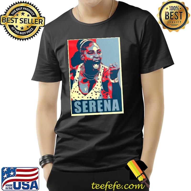 Serena williams top mousseline version sport shirt