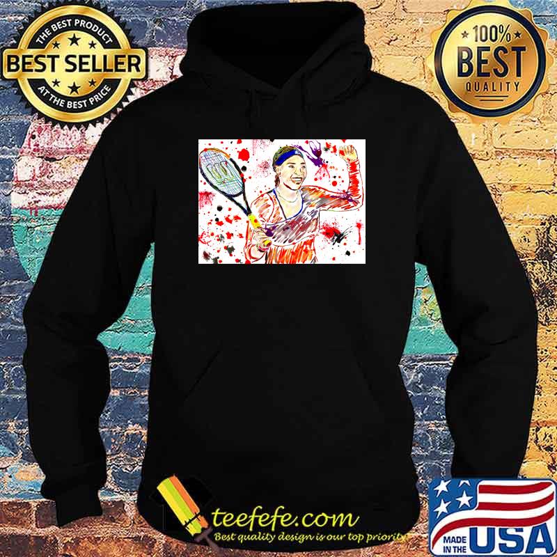 Serena Williams with paint splatter background Classic T-Shirt Hoodie Serena Williams with paint splatter background Classic T-Shirt Hoodie