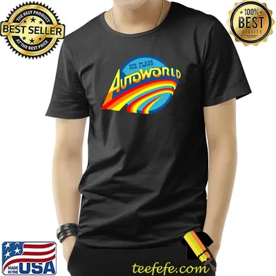 Six Flags Autoworld Classic T-Shirt