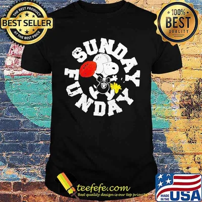 Snoopy and Woodstock sunday funday Las Vegas Raiders shirt