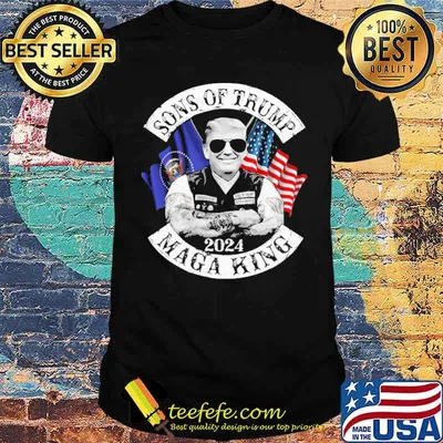 Sons Of Trump Mage King 2024 Shirt