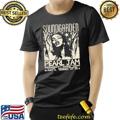 Soundgarden pearl jam the unicorn punk music art classic shirt