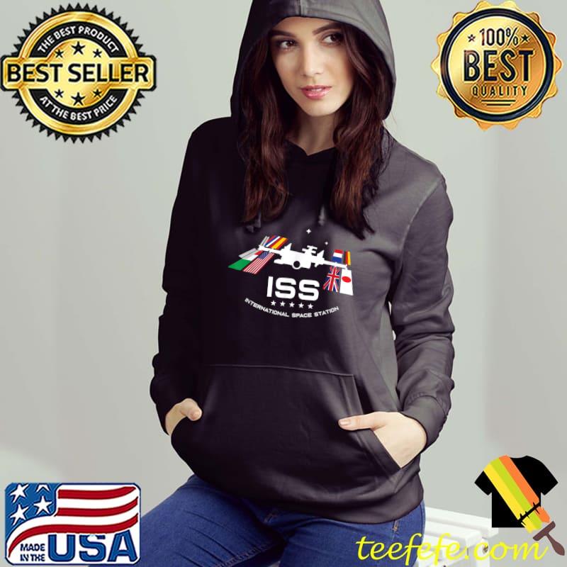 Space Exploration International Space Station T-Shirt Hoodie Space Exploration International Space Station T-Shirt Hoodie