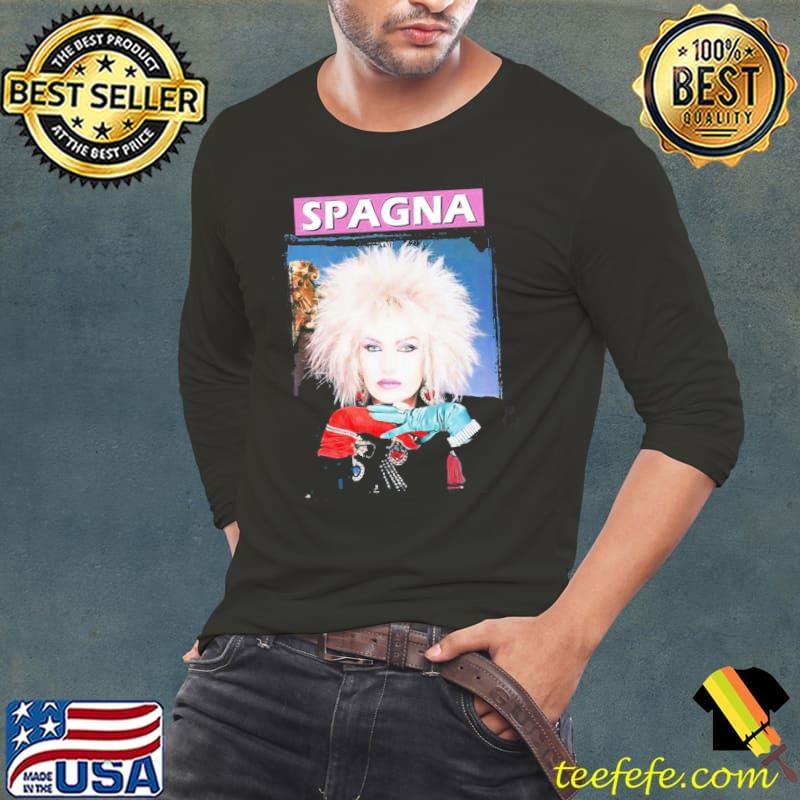Spagna singer vintage design classic s Long Sleeve Tee Spagna singer vintage design classic s Long Sleeve Tee