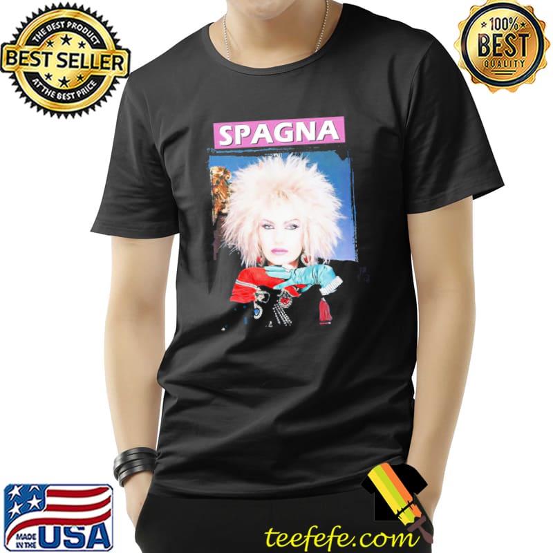 Spagna singer vintage design classic shirt