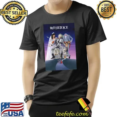 Spooky Beetlejuice horror movie Classic T-Shirt