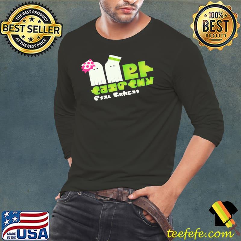 Squid sisters splatfest splatoon classic s Long Sleeve Tee Squid sisters splatfest splatoon classic s Long Sleeve Tee