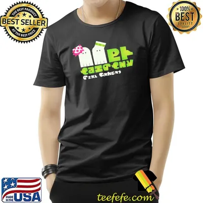 Squid sisters splatfest splatoon classic shirt
