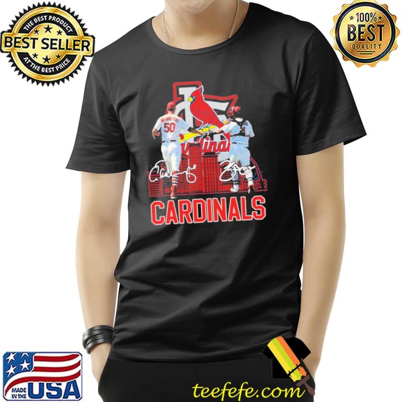 St Louis Cardinals 50 Adam Wainwright And 5 Albert Pujols 2022 Farewell Tour  Signatures shirt, hoodie, sweater, long sleeve and tank top