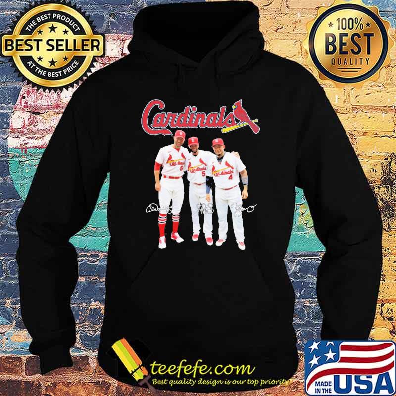 St Louis Cardinals Member Signatures Shirt Hoodie St Louis Cardinals Member Signatures Shirt Hoodie