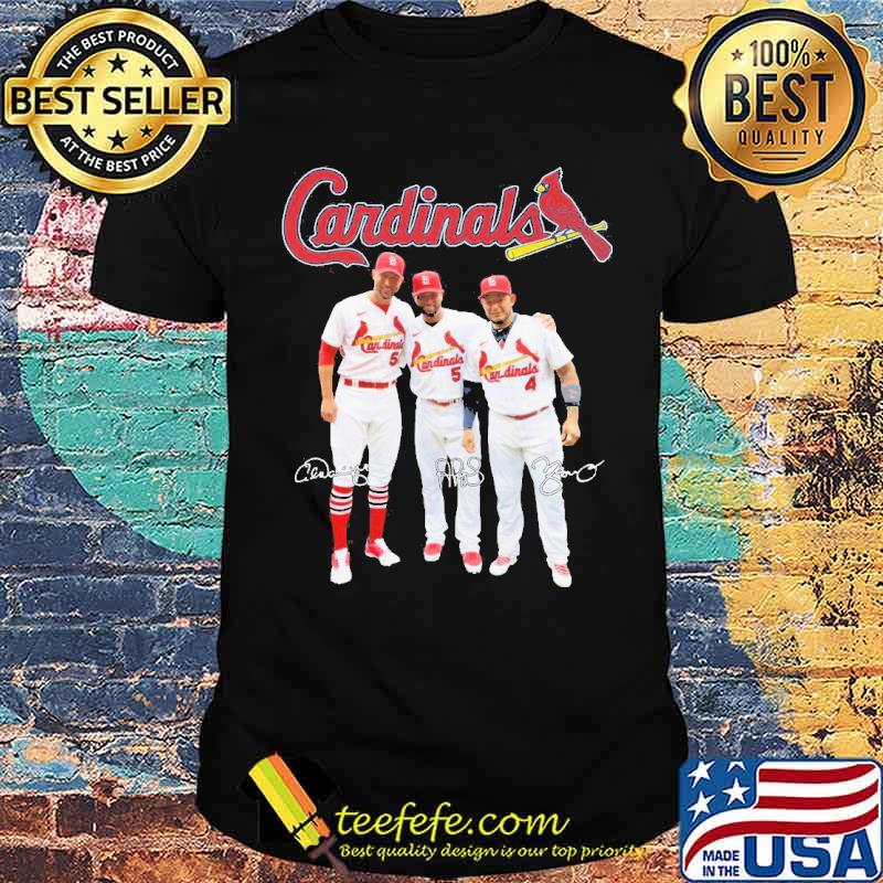 St. Louis Cardinals and St. Louis Blues signatures shirt - Teefefe Premium  ™ LLC